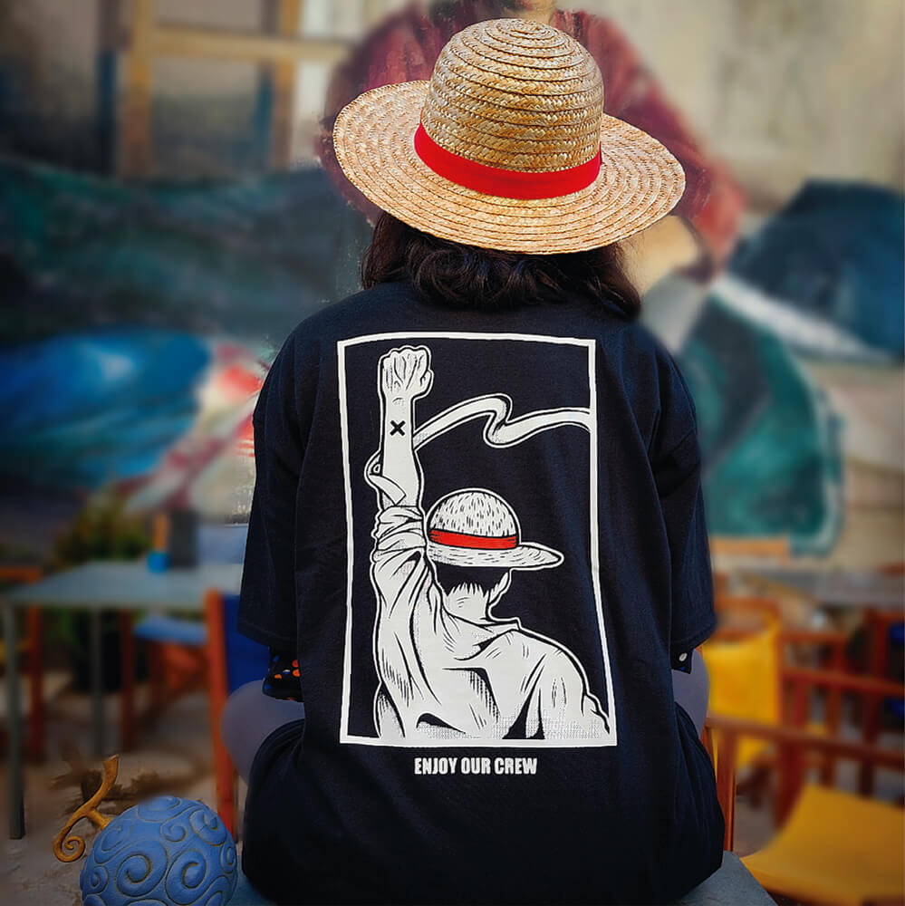 CAMISETA ENJOY THE CREW