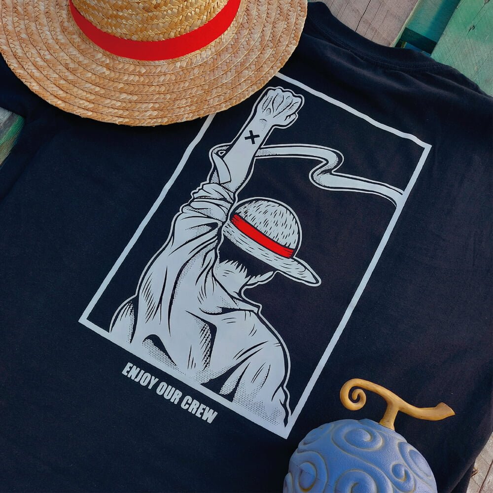 CAMISETA ENJOY THE CREW