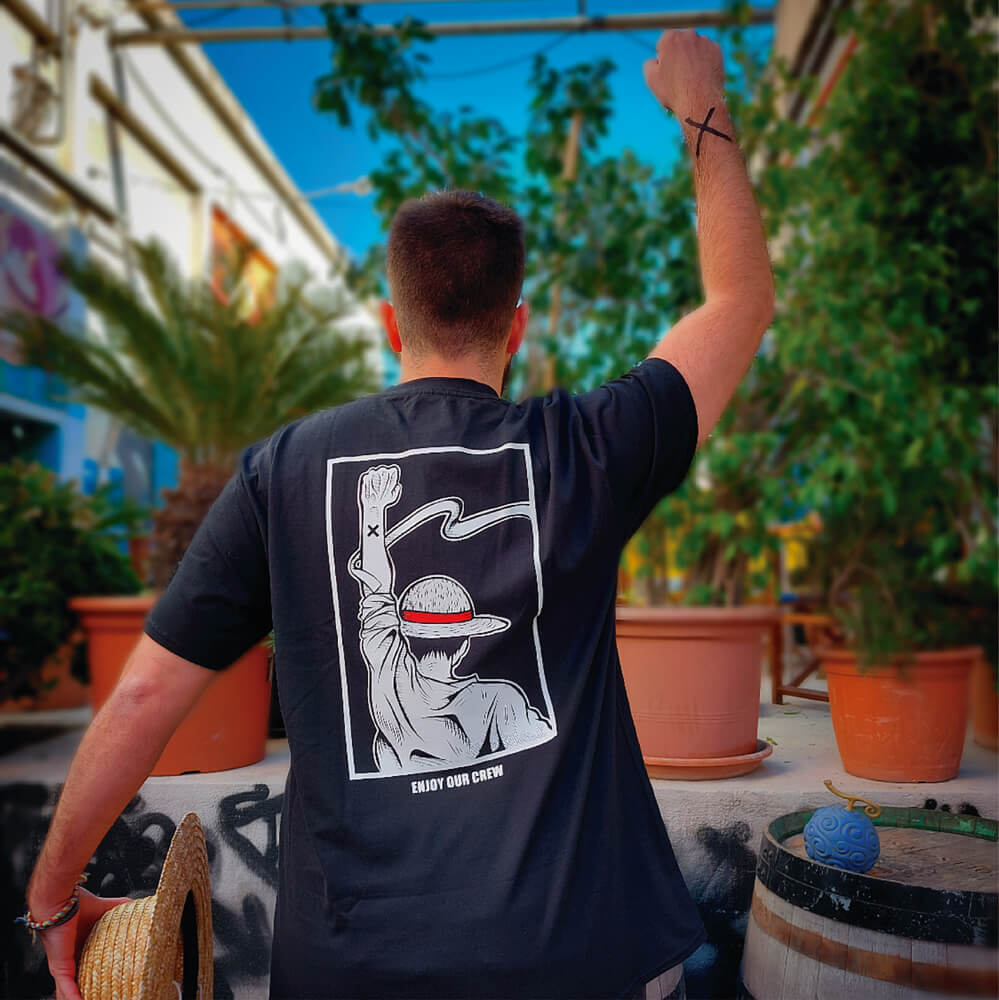 CAMISETA ENJOY THE CREW