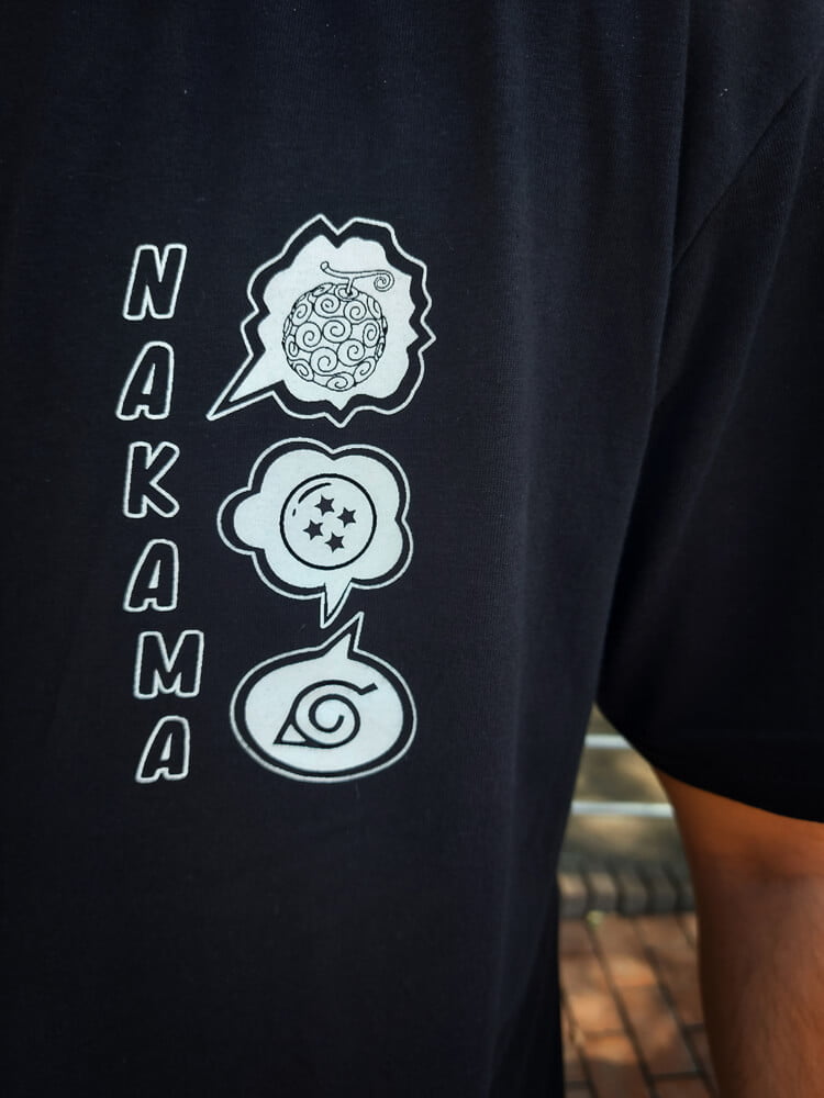 T-SHIRT THE BIG THREE