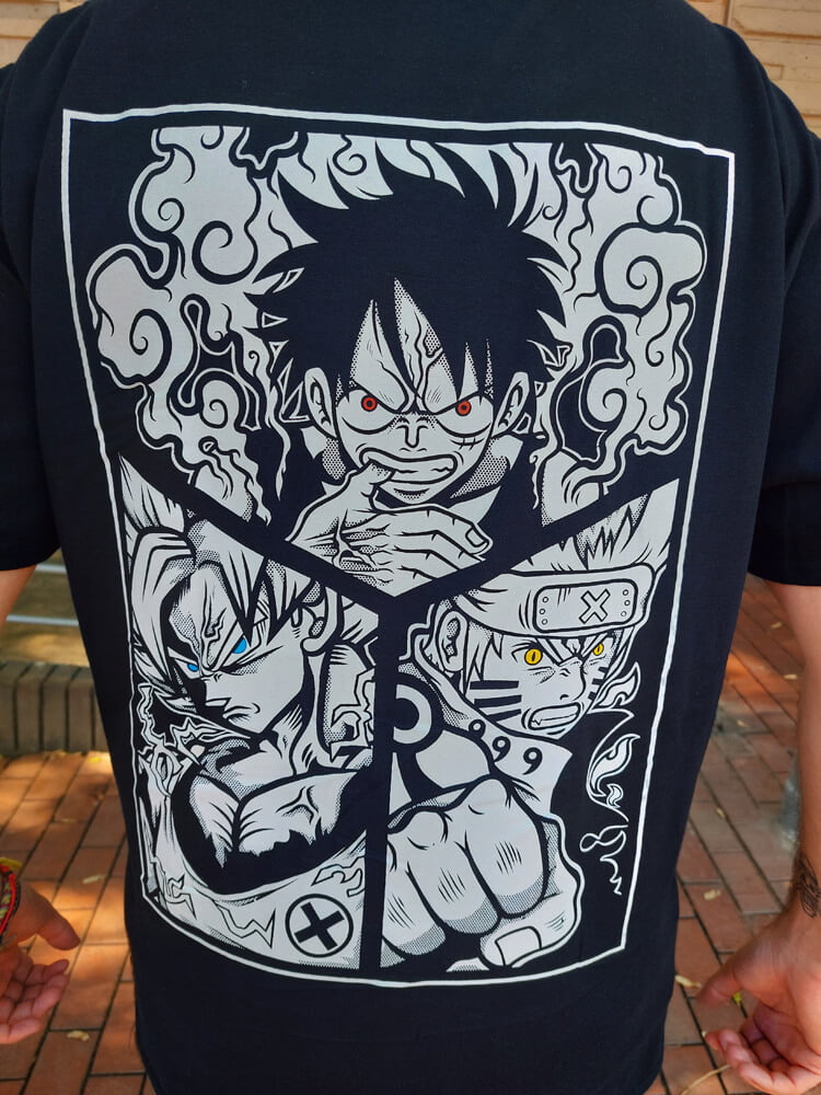 T-SHIRT THE BIG THREE