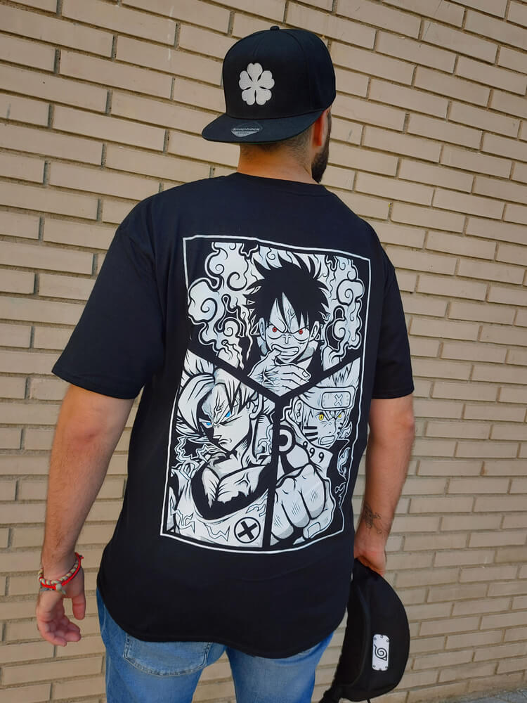T-SHIRT THE BIG THREE