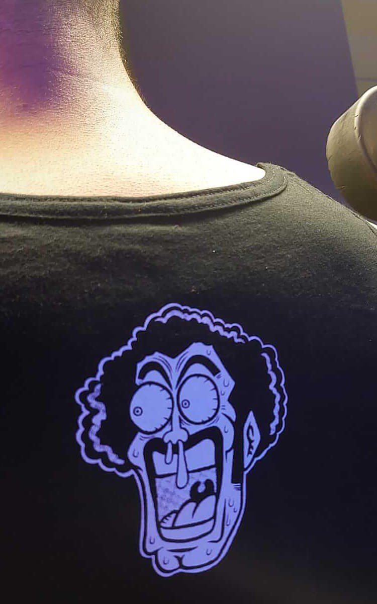 T-SHIRT + BOTTLE THE STRONGEST HUMAN