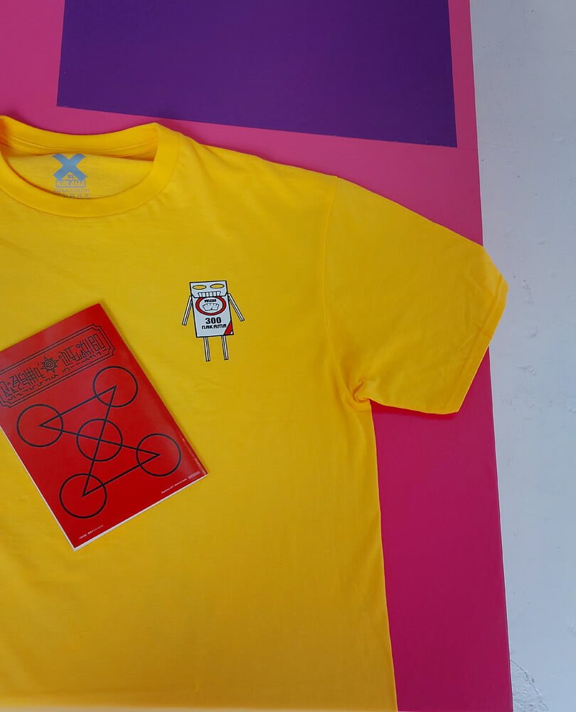 T-SHIRT + BOOK THUNDER KING