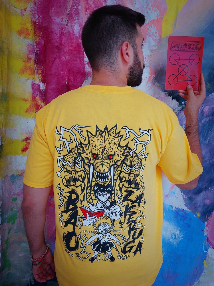 T-SHIRT + BOOK THUNDER KING