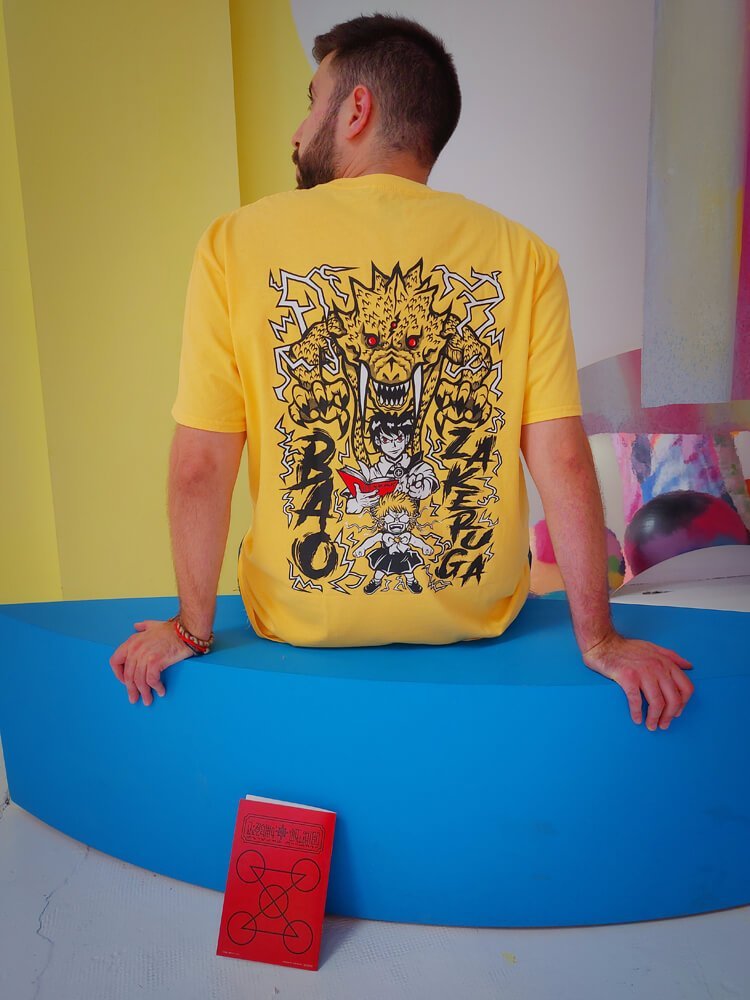 T-SHIRT + BOOK THUNDER KING