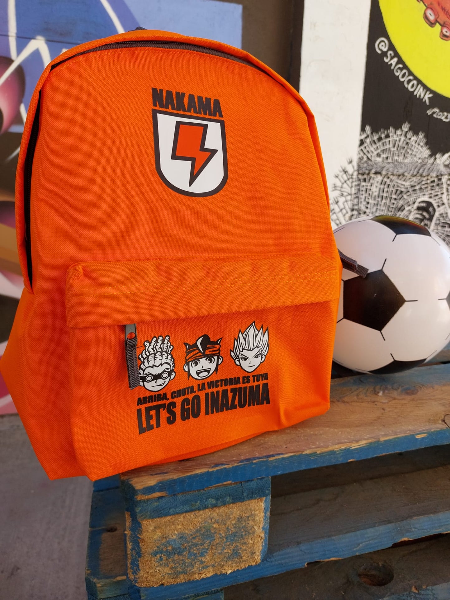 THE GOD ELEVEN BACKPACK