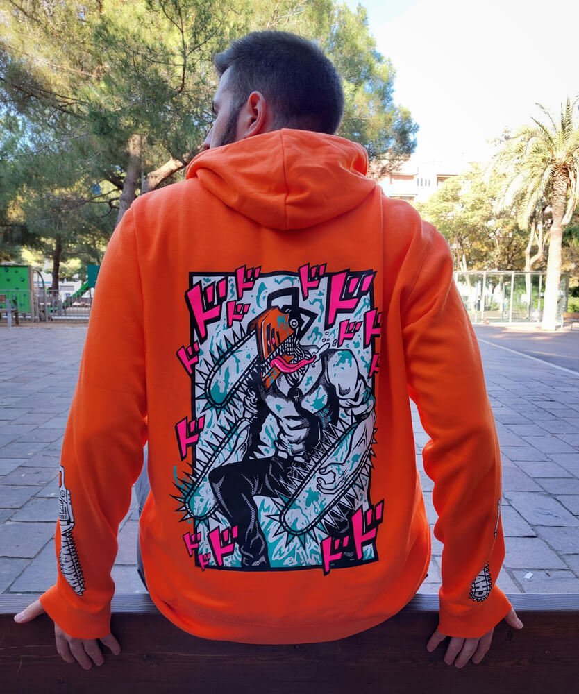 SWEATSHIRT BLOODY SAW