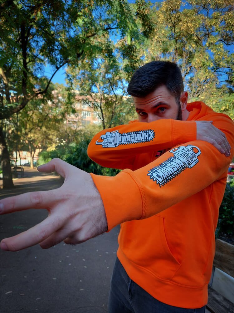 SWEATSHIRT BLOODY SAW