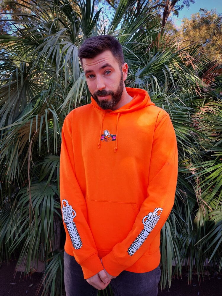 SWEATSHIRT BLOODY SAW