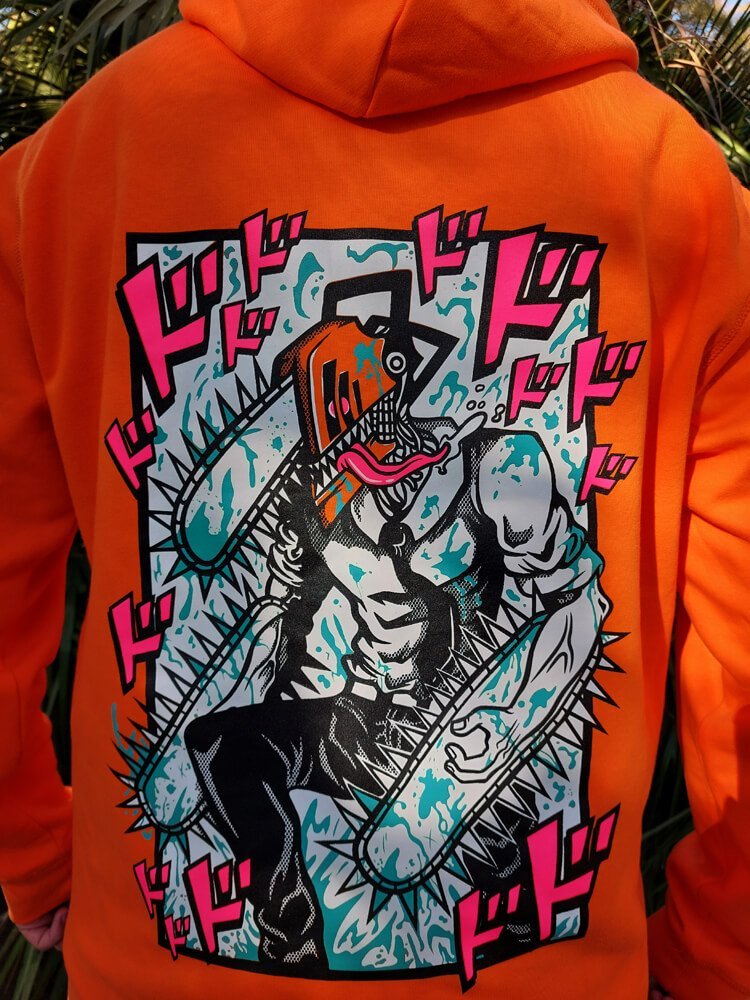 SWEATSHIRT BLOODY SAW