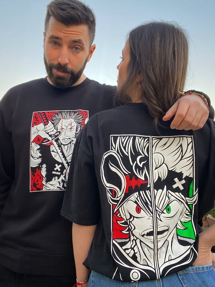 SWEATSHIRT CAPTAIN BLACK BULL