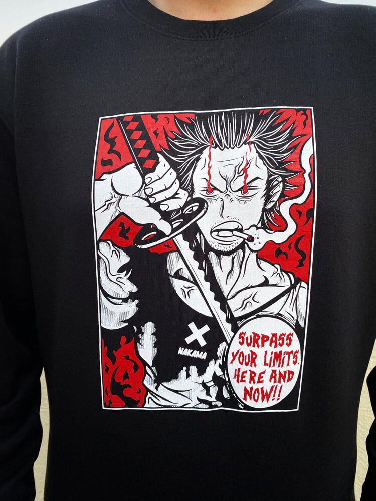 SWEATSHIRT CAPTAIN BLACK BULL