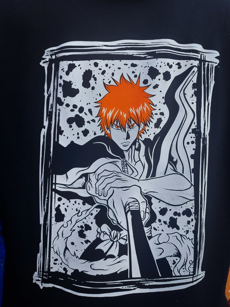 SWEATSHIRT CARROT GHOST