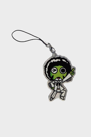 AFRO ALIEN KEYCHAIN