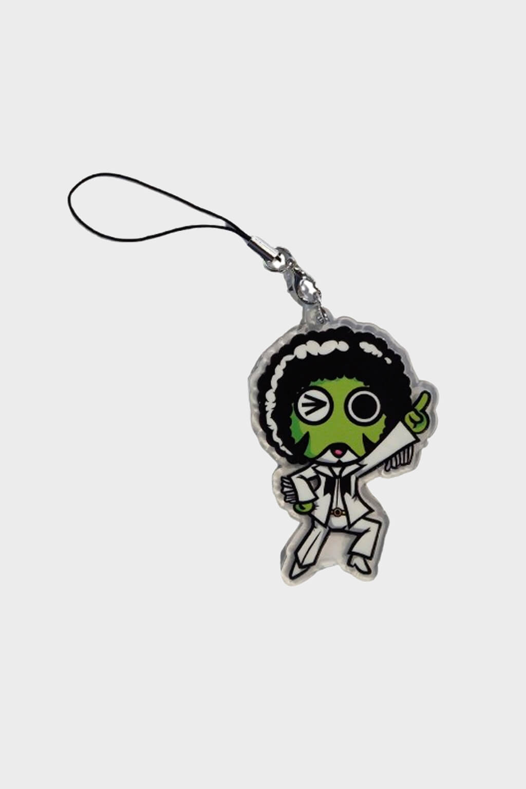 AFRO ALIEN KEYCHAIN