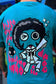 T-SHIRT AFRO ALIEN 