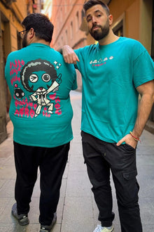 CAMISETA AFRO ALIEN