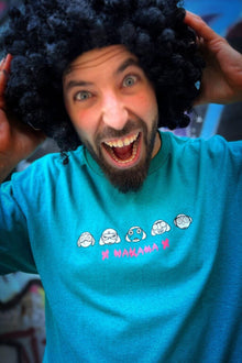 CAMISETA AFRO ALIEN