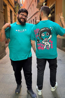 CAMISETA AFRO ALIEN