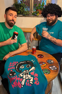 CAMISETA AFRO ALIEN
