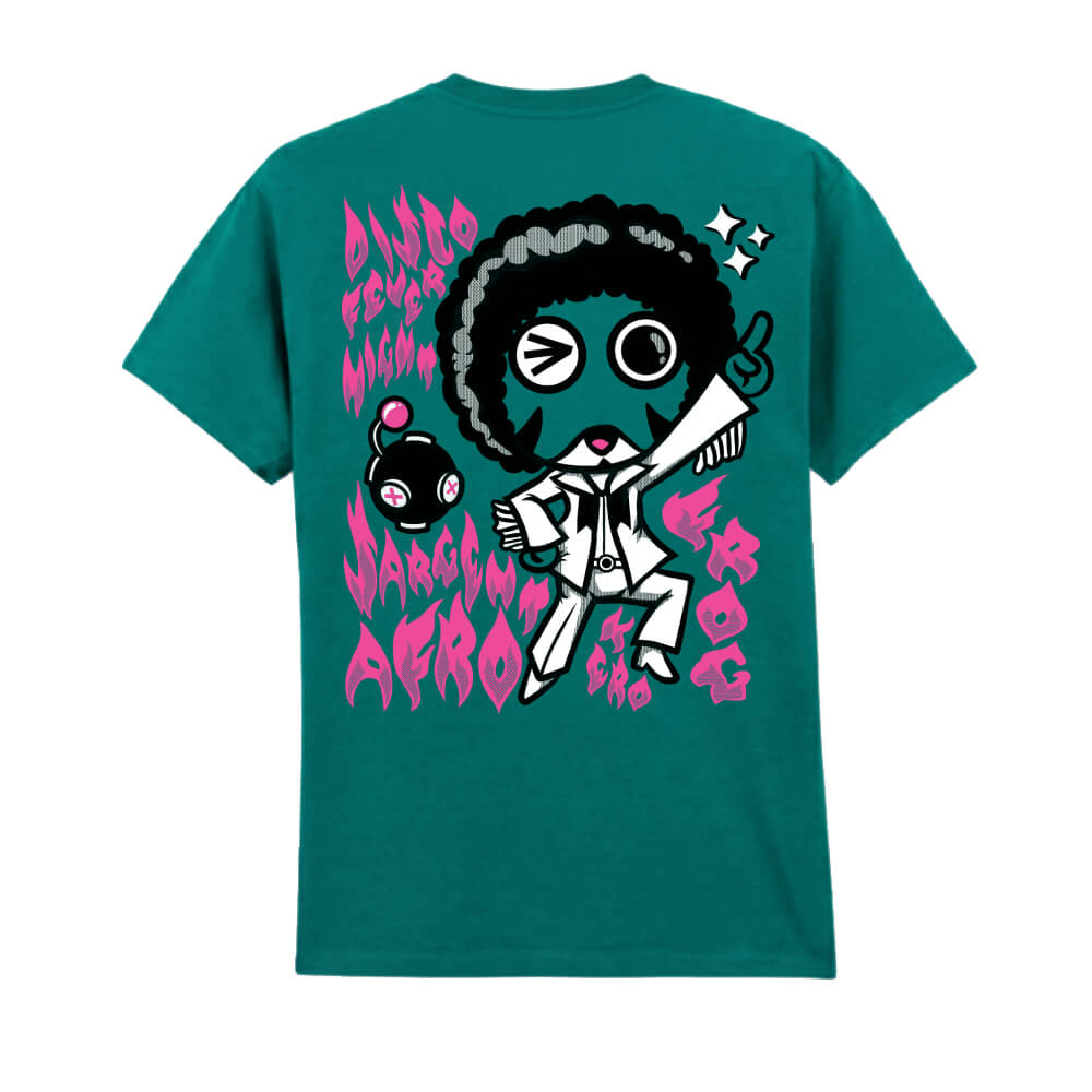 AFRO ALIEN T-SHIRT