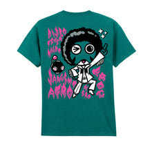 Afro Alien anime t-shirt - Nakama Clothing