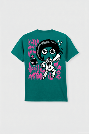 AFRO ALIEN T-SHIRT