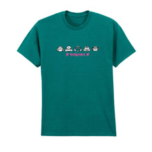 Afro Alien anime t-shirt front view - Nakama Clothing
