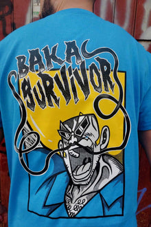 Afro Power anime t-shirt detail - Nakama Clothing