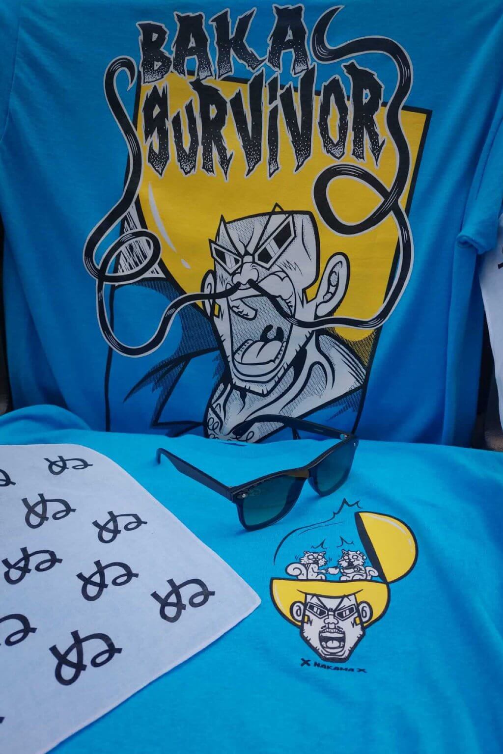 AFRO POWER T-SHIRT + SCARF