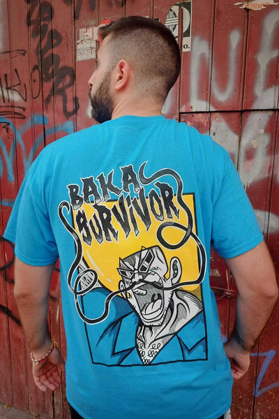 Afro Power anime t-shirt and scarf - photo 6 - Nakama Clothing