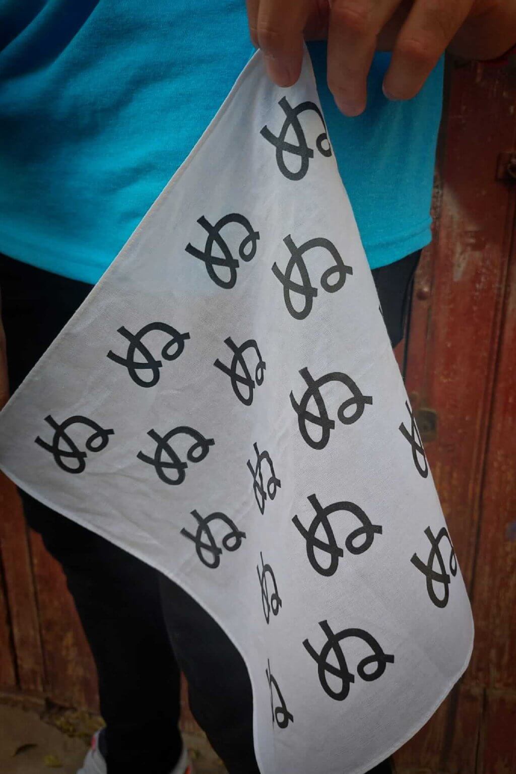 AFRO POWER T-SHIRT + SCARF