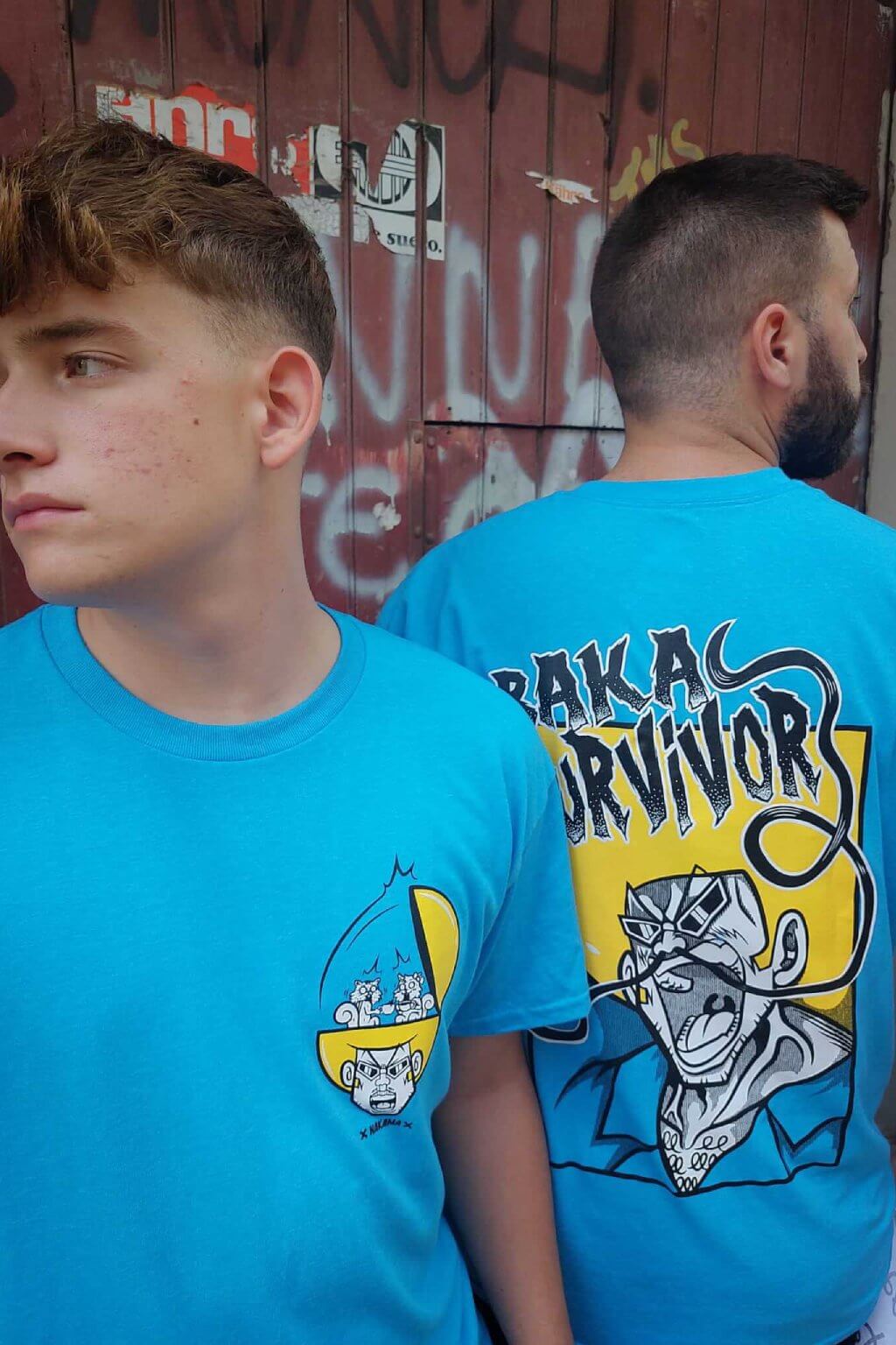 AFRO POWER T-SHIRT + SCARF