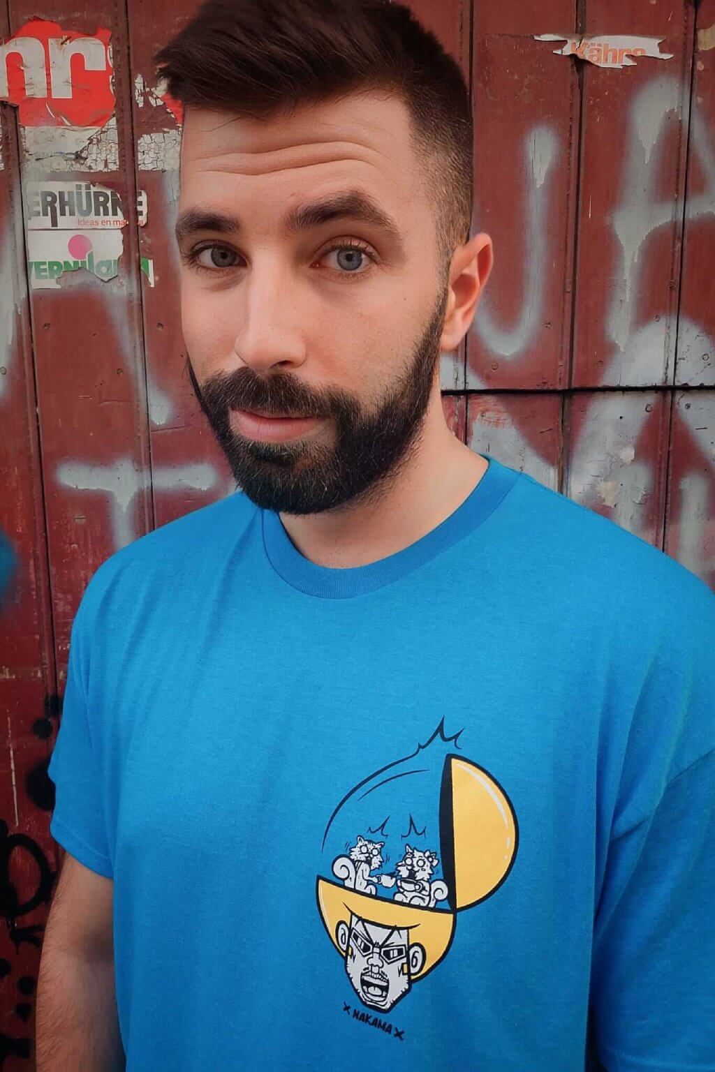 AFRO POWER T-SHIRT + SCARF