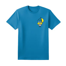 Afro Power anime t-shirt front view - Nakama Clothing