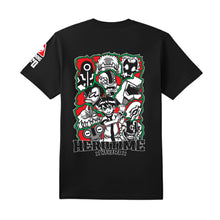 Alien Power cartoon t-shirt - Nakama Clothing