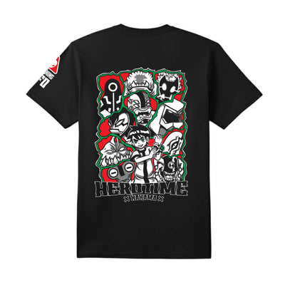 Alien Power cartoon t-shirt - Nakama Clothing