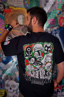 CAMISETA ALIEN POWER