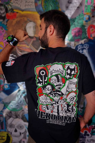 Alien Power cartoon t-shirt - photo 7 - Nakama Clothing