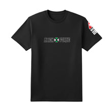 Alien Power cartoon t-shirt front view - Nakama Clothing