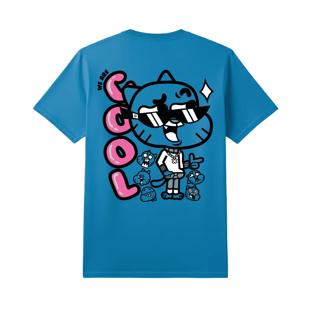 AMAZING CAT T-SHIRT