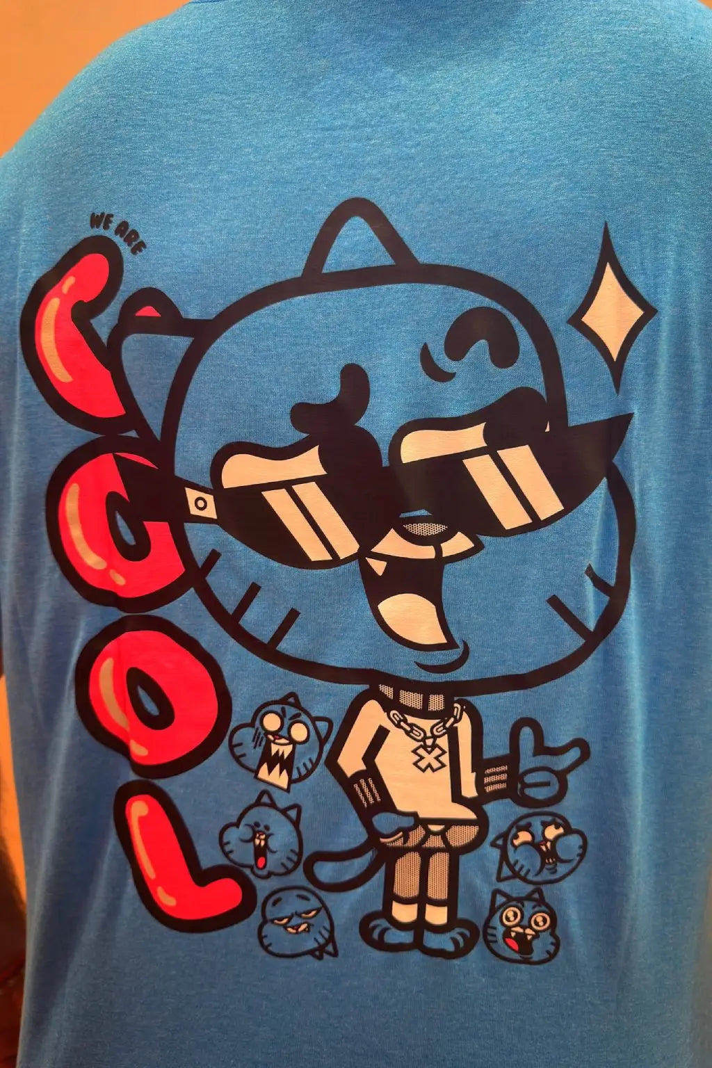 AMAZING CAT T-SHIRT