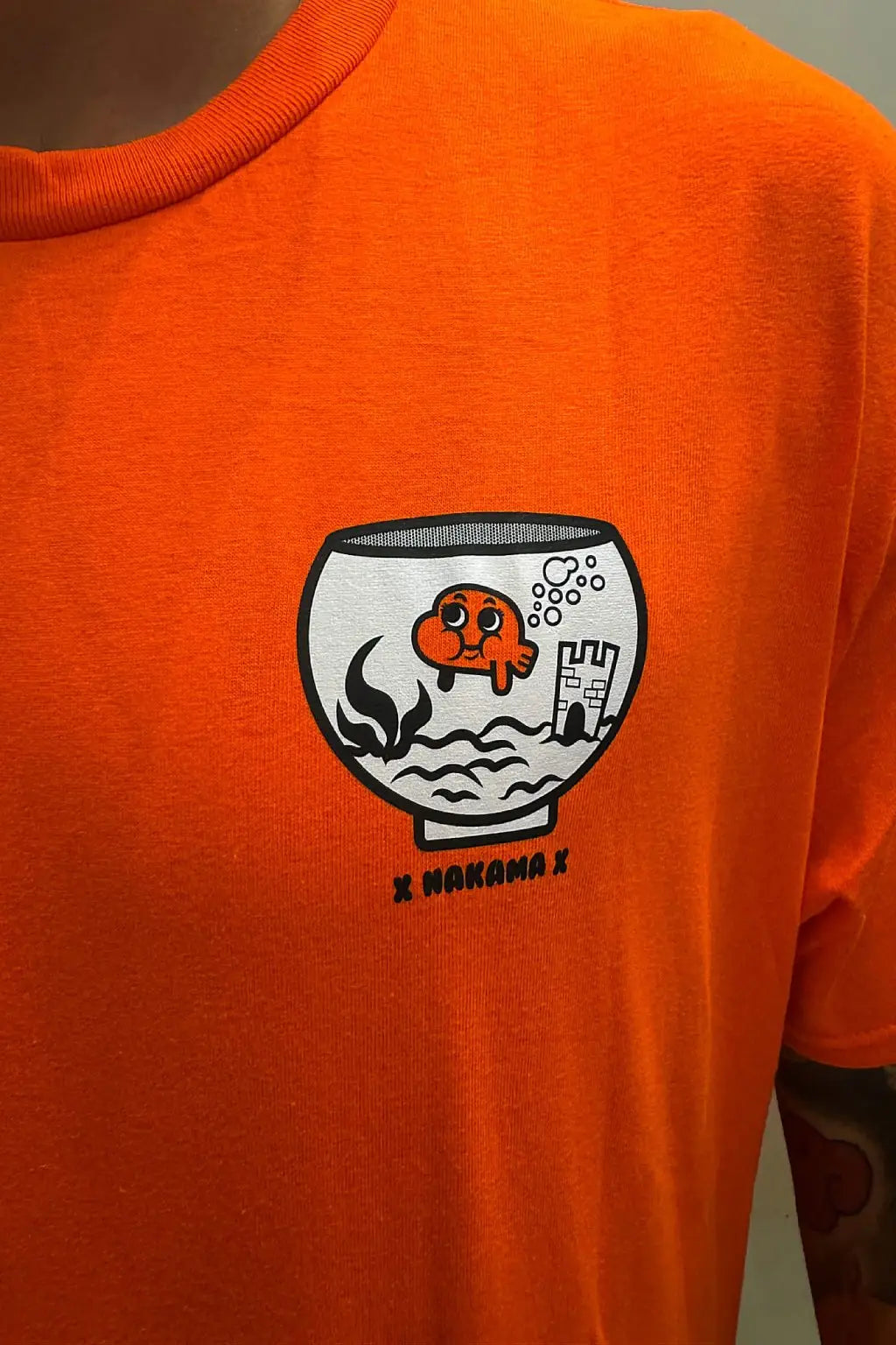 AMAZING FISH T-SHIRT