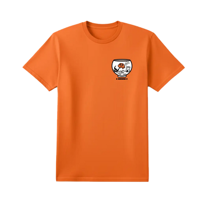 Amazing Fish cartoon t-shirt - photo 2 - Nakama Clothing
