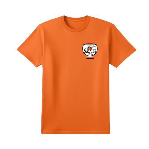Amazing Fish cartoon t-shirt - photo 2 - Nakama Clothing