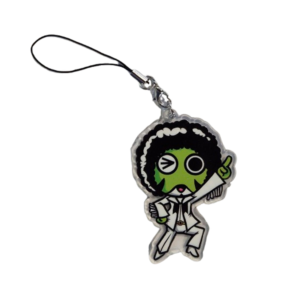 AFRO ALIEN KEYCHAIN