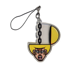 Afro Power anime keychain - Nakama Clothing