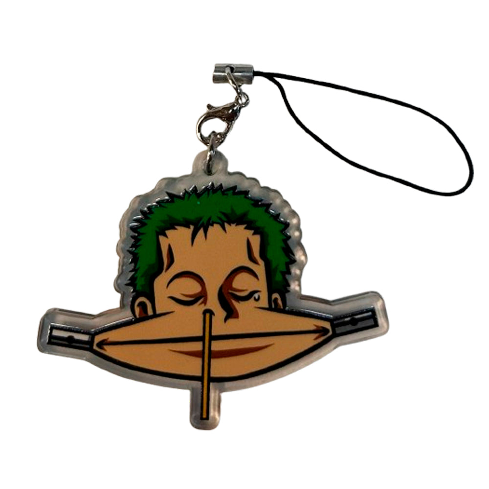 SWORD MAN KEYCHAIN