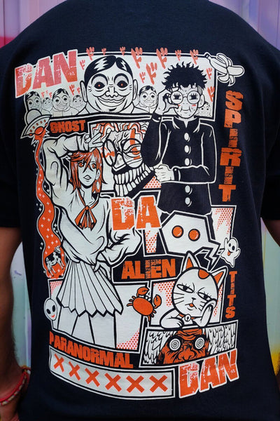 Banana Nakama anime t-shirt detail - Nakama Clothing